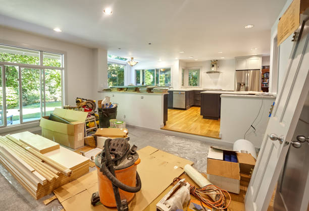 LVL beam installation Silver Lake